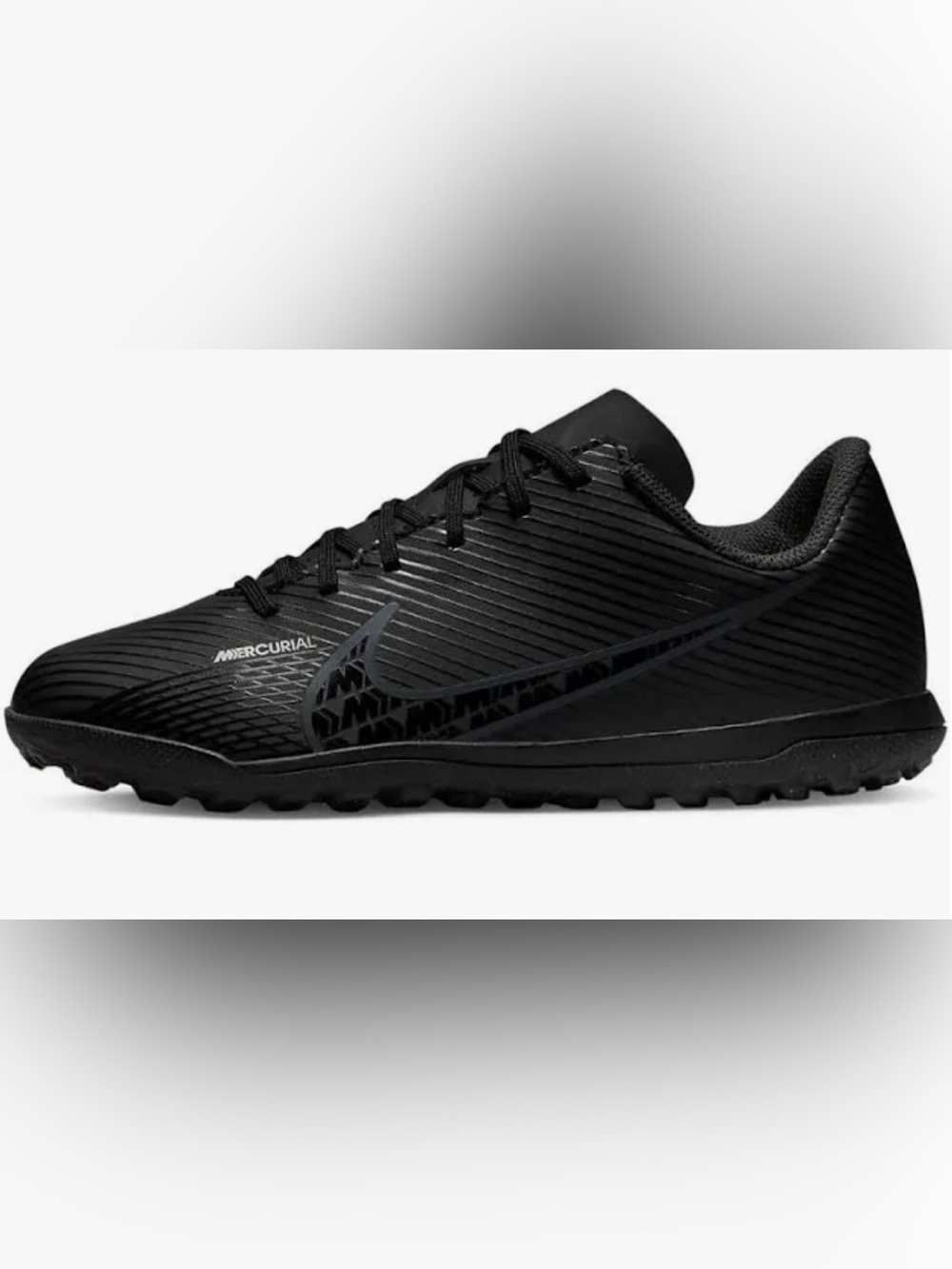 MERCURIAL VAPOR 15 SOCCER SBOES-  'SHADOW PACK' - Kids 3.5Y